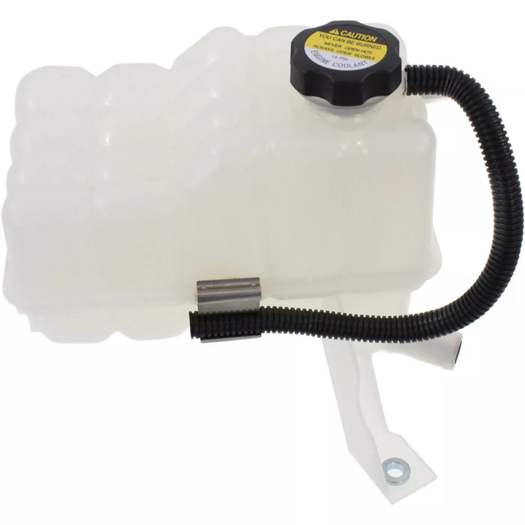 Coolant Tank Reservoir with Cap For 1999-2006 Chevrolet Silverado & GMC Sierra