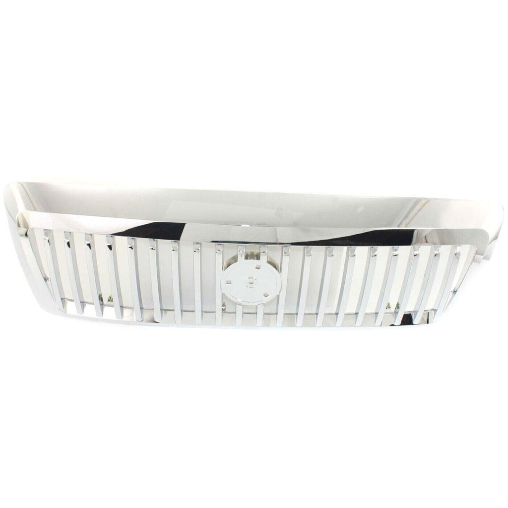Front Grille Assembly Chrome Shell / Insert For 2006-2011 Mercury Grand Marquis