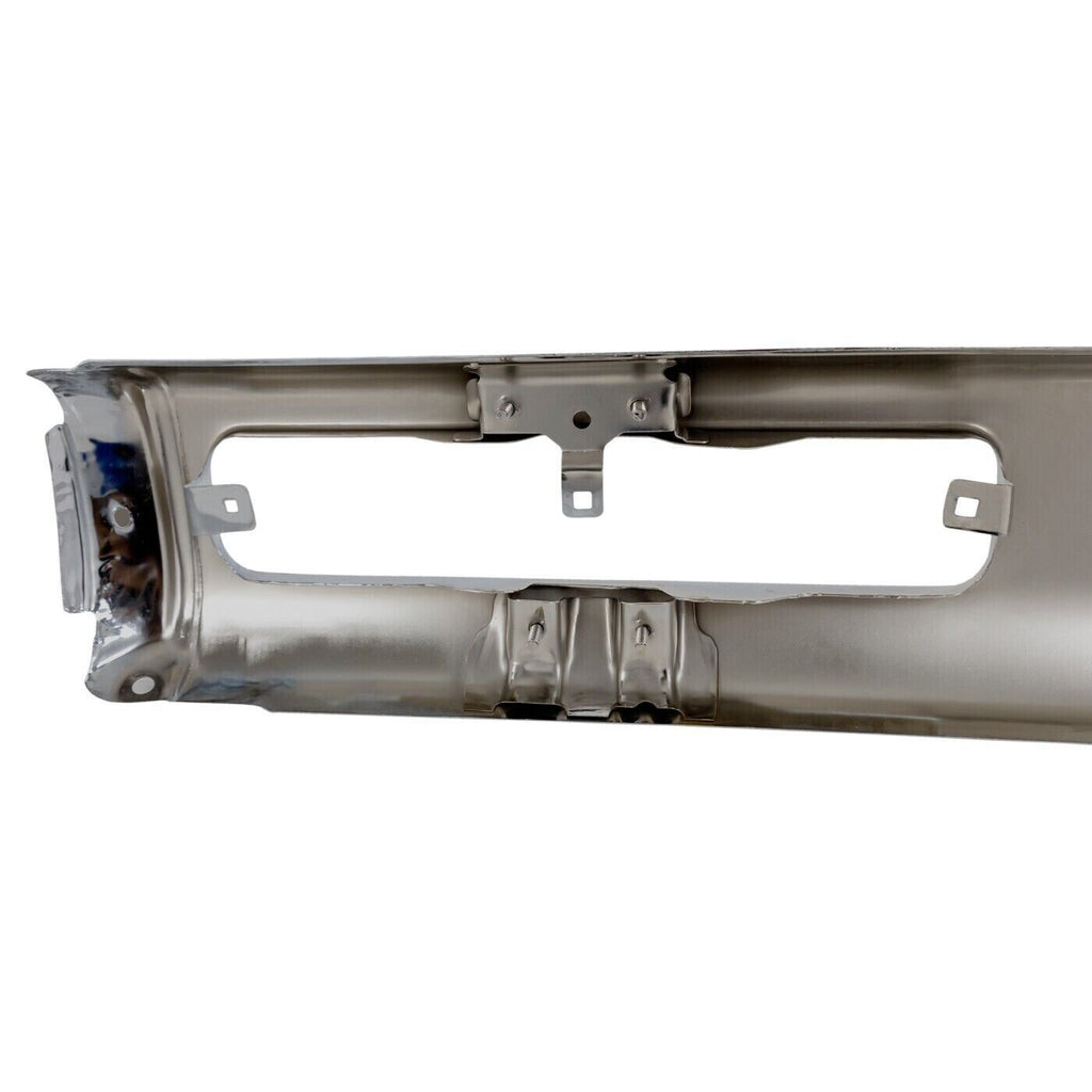 Front Bumper Center Chrome For 1993-96 Nissan D21 Pickup / 1993-95 Pathfinder