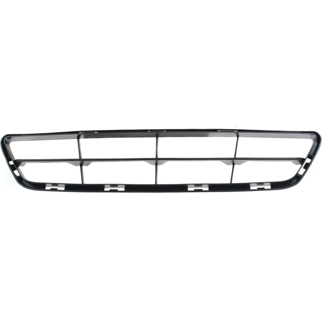 Front Bumper Upper & Lower Grille Assembly For 2016-2018 Nissan Altima Sedan