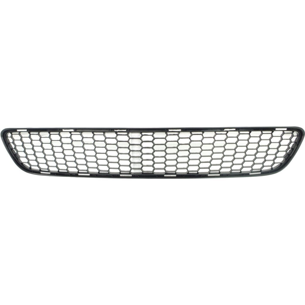 Front Bumper Upper & Lower Grille + Fog Bezels Trim For 2009-2012 Toyota Venza