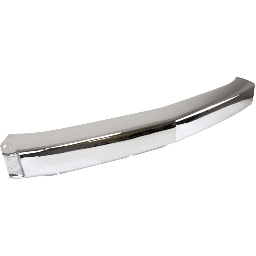 Front Bumper Chrome Steel For 2007-2013 Chevy Silverado 1500 / 07-10 2500HD 3500