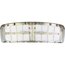 Load image into Gallery viewer, Grille Assembly Chrome Shell &amp;Insert For 2002-05 Dodge Ram 1500 /03-05 2500 3500