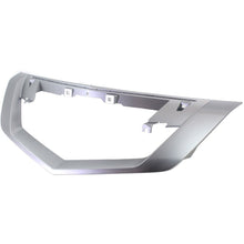 Load image into Gallery viewer, Front Upper Grille Surround Molding Trim Satin Silver For 2009-2011 Acura TL