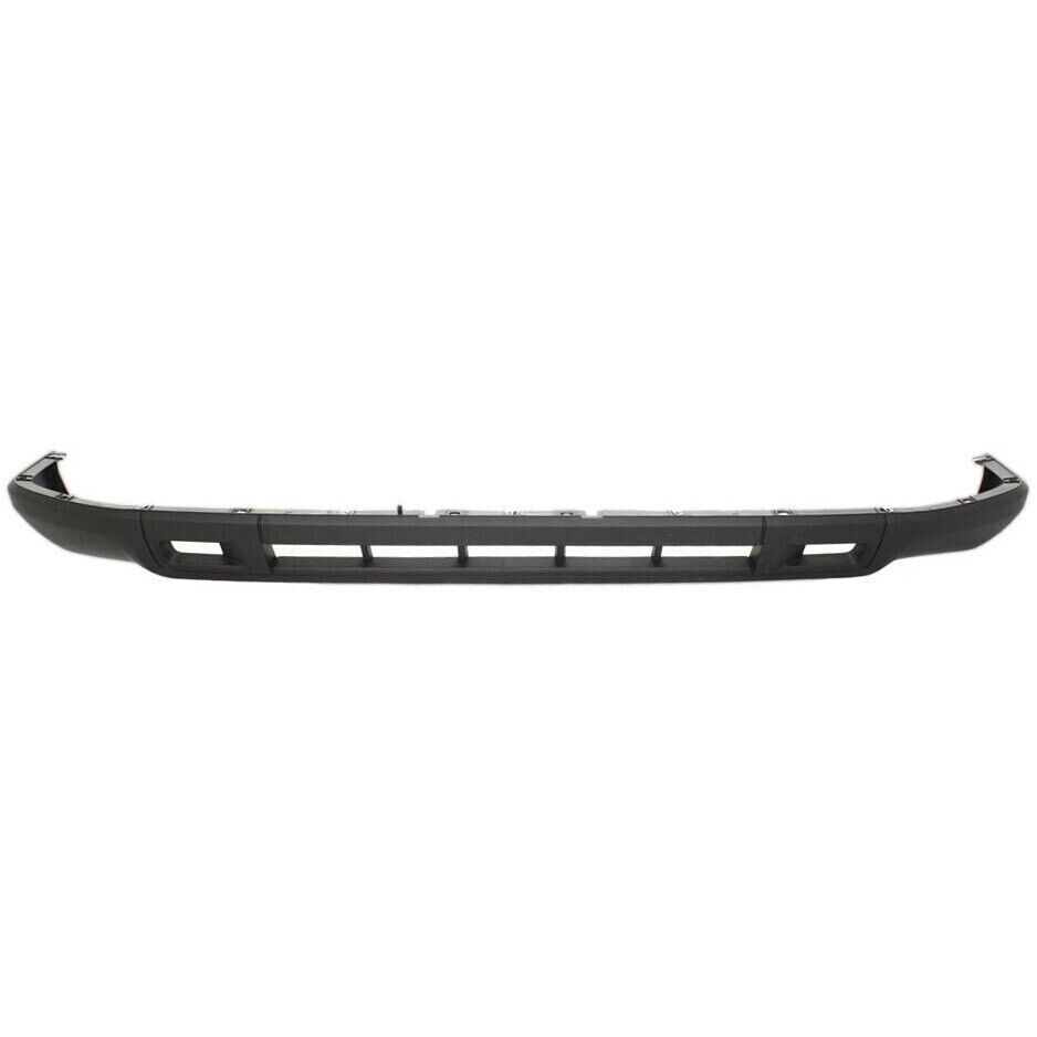 Front Bumper Chrome + Lower Valance For 2008-2014 Ford E-150 E-250 E-450 E-350