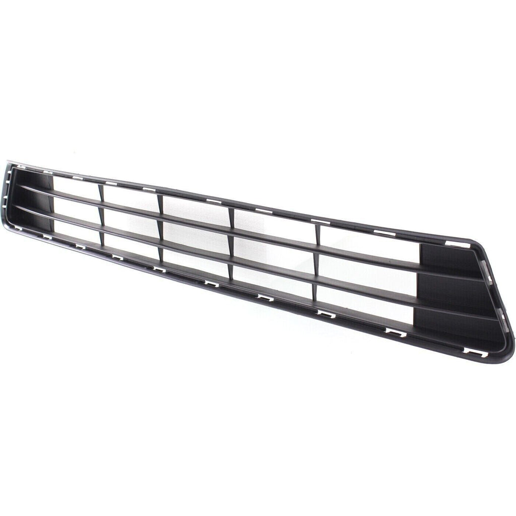 Front Bumper Lower Grille Textured For 2015-2016 Subaru Impreza Sedan / Wagon