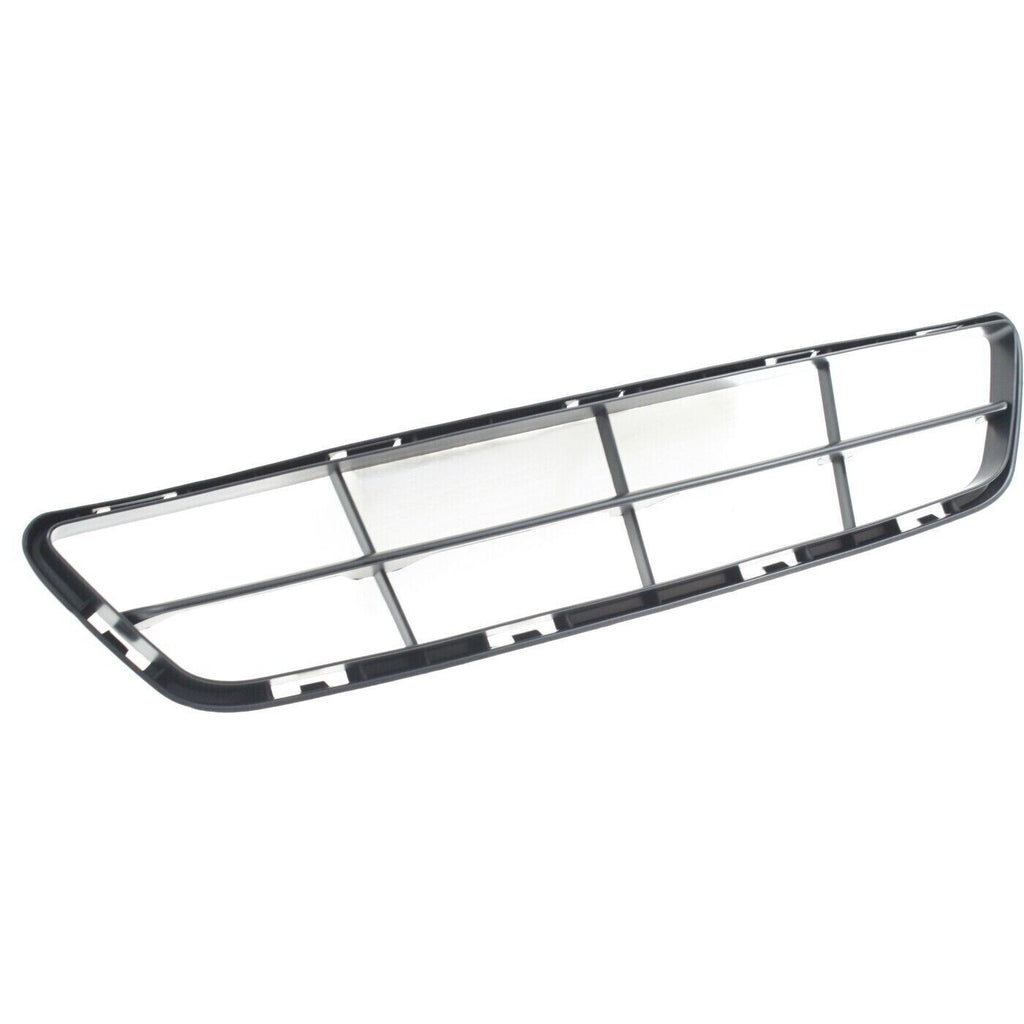 Front Bumper Lower Grille Black Plastic For 2016-18 Nissan Altima Sedan