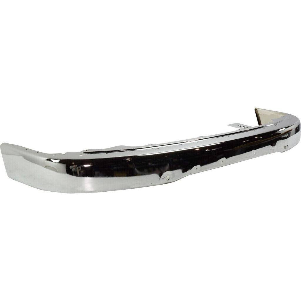 Front Bumper Face Bar Chrome For 1999-2002 Toyota 4Runner Base / SR5 Models