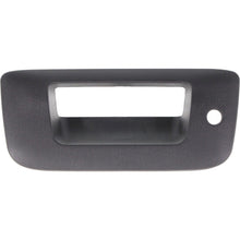 Load image into Gallery viewer, Tailgate Handle Lever &amp; Bezel w/ Lock Hole Textured For 2007-14 Silverado/Sierra