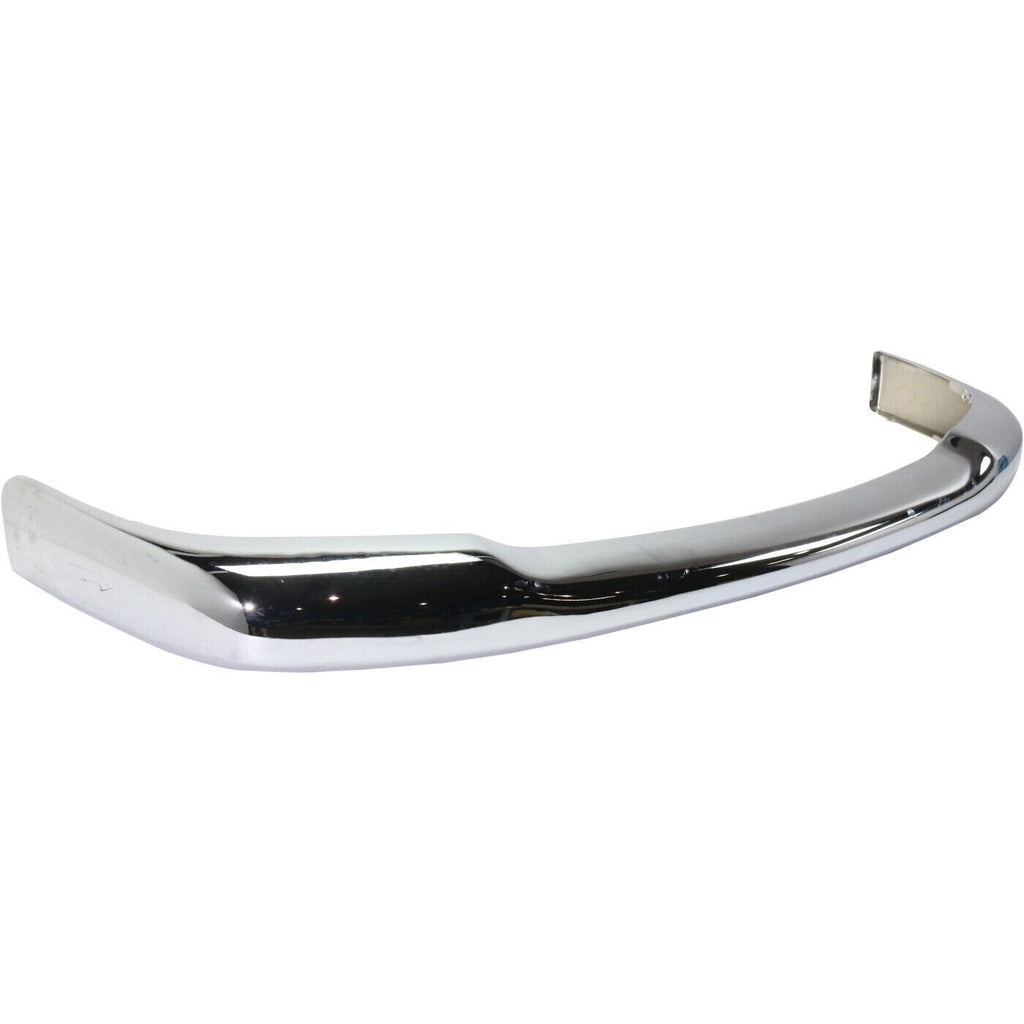 Front Bumper Face Bar Chrome Steel For 1997 - 2004 Dodge Dakota