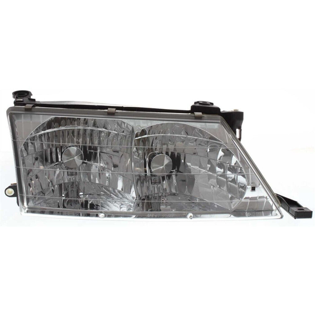 Front Headlights Assembly Halogen + Corner Lights For 1998-1999 Toyota Avalon