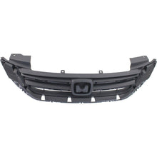 Load image into Gallery viewer, Front Bumper Upper &amp; Lower Grille Textured Gray For 2013-2015 Honda Accord Sedan