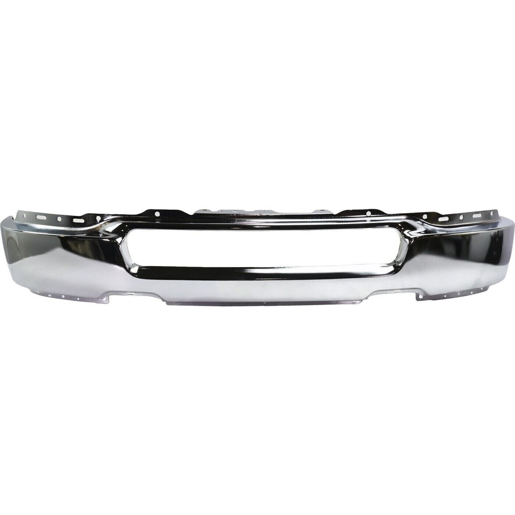 Front Bumper Face Bar Chrome Without Fog Light Holes For 2004-2006