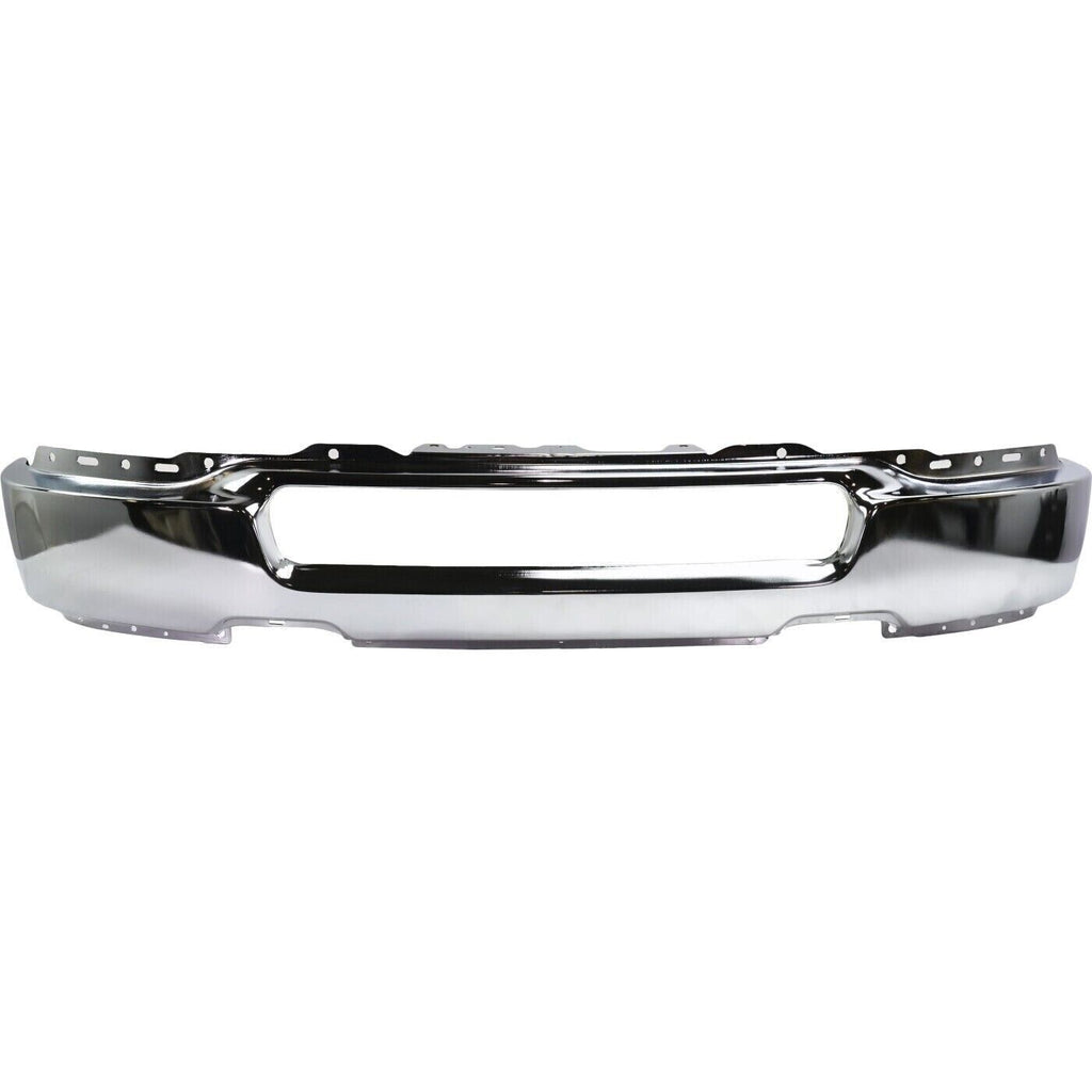 Front Bumper Face Bar Chrome Without Fog Light Holes For 2004-2006 Ford F-150