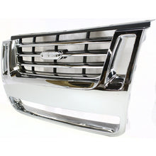 Load image into Gallery viewer, Grille Assembly Chrome For 2006-2010 Ford Explorer / 2007-10 Explorer Sport Trac