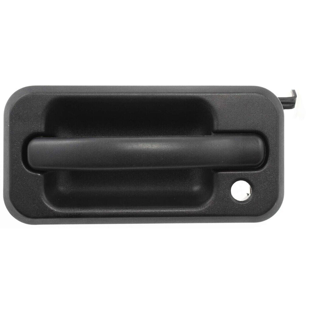 Front & Rear Exterior Door Handles Textured Black LH&RH For 2003-2009 Hummer H2