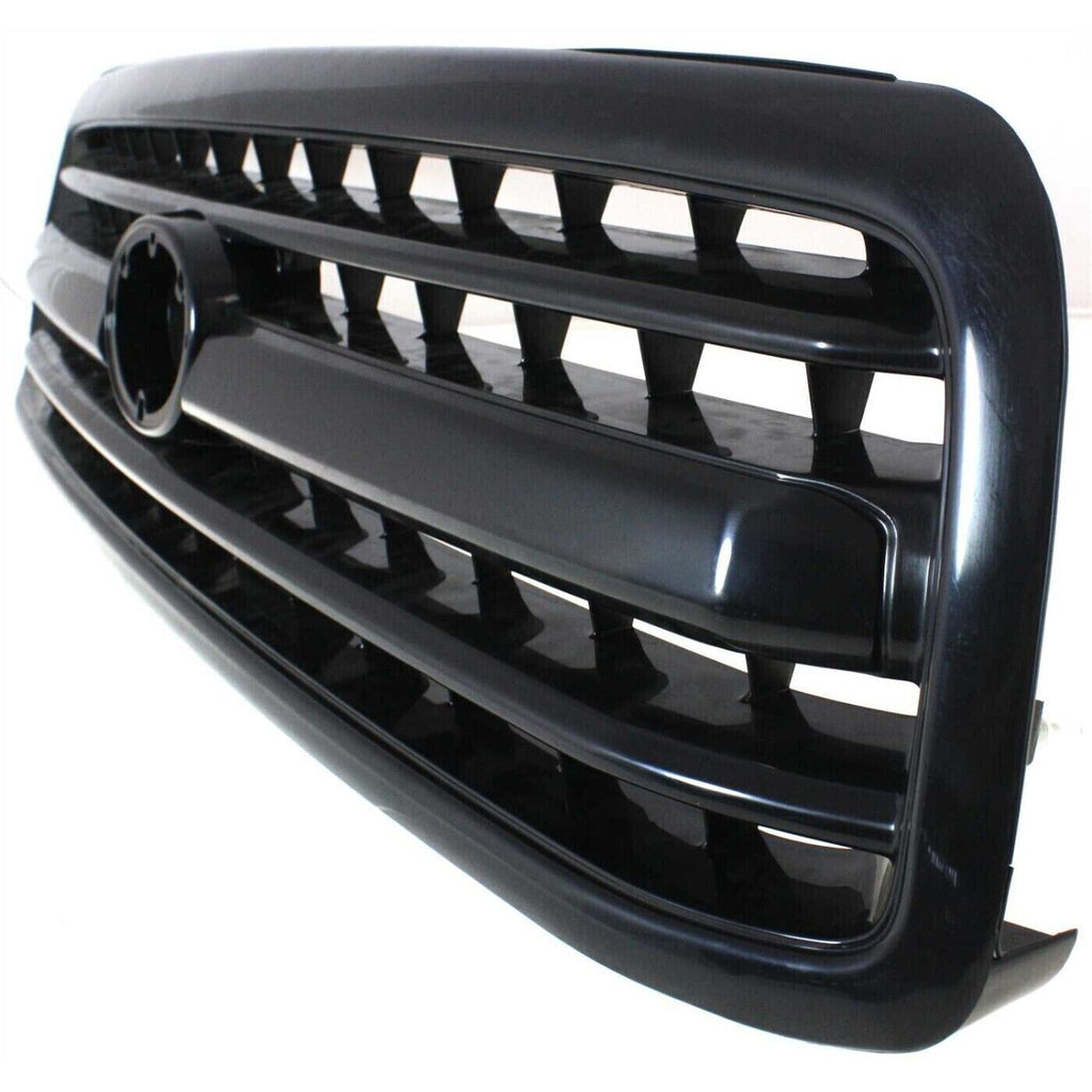 Front Grille Assembly Paintable Shell / Insert Plastic For 2000-02 Toyota Tundra