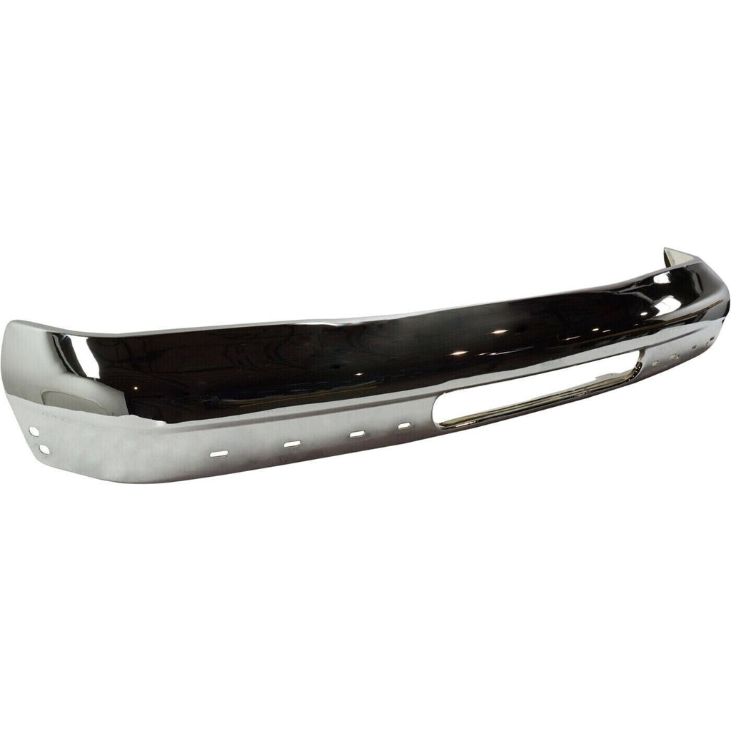 Front Bumper Chrome For 1992-2007 Ford E-150 E-250 E-350 E-450 E-550 Super Duty