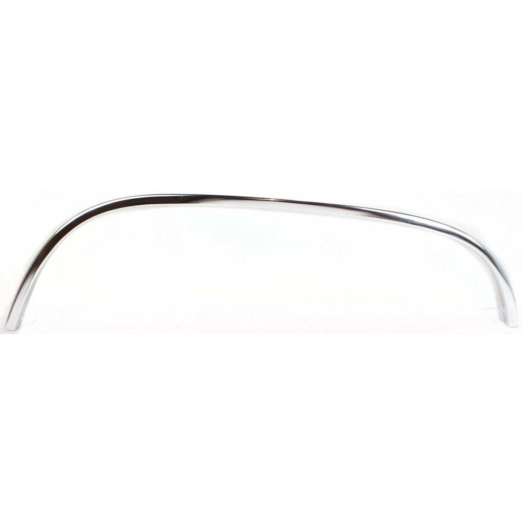 Front Fender Chrome Moldings Trim LH&RH For 1988-2000 Chevrolet & GMC C/K Series