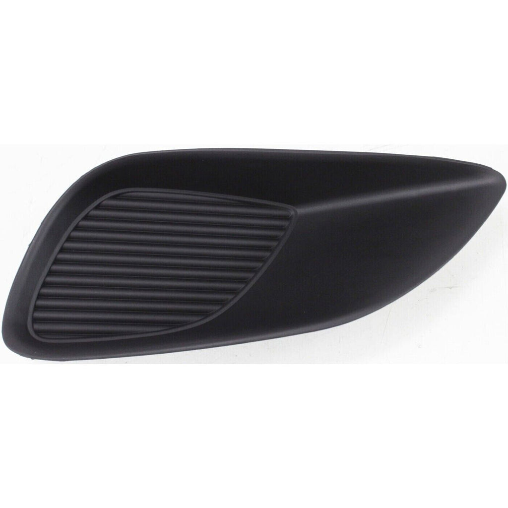 Front Fog Covers Primed Left & Right Side For 2007-2012 Toyota Yaris Sedan