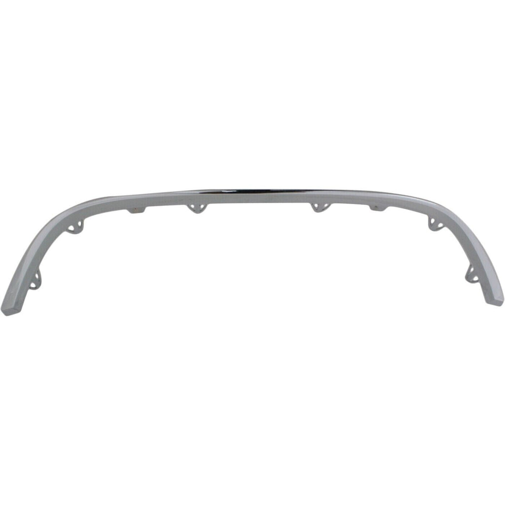 Front Grille Chrome Molding Trim Plastic For 2001-2002 Toyota Corolla