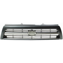 Load image into Gallery viewer, Front Bumper Face Bar Black Steel + Grille Assembly Painted Gray + Headlights Fillers + Signal Lights Left &amp; Right Side For 1996-1998 Toyota 4Runner