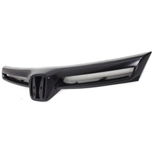 Load image into Gallery viewer, Front Grille Painted Black with Emblem Provision For 2006-2008 Honda Civic Coupe