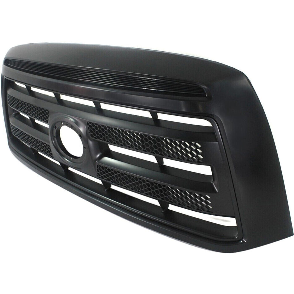 Front Grille Assembly Painted Black Shell & Insert For 2010-2013 Toyota Tundra