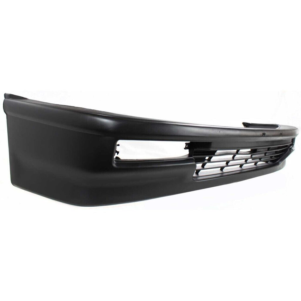 Front Bumper Cover Textured Plastic For 1990-1991 Honda Civic Hatchback