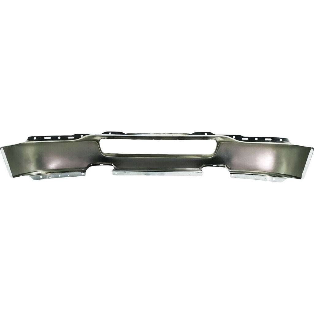 Front Bumper Face Bar Chrome Without Fog Light Holes For 2004-2006 Ford F-150