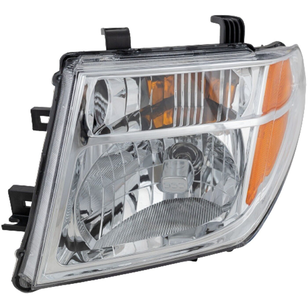 Headlights Assembly Halogen LH&RH For 2005-08 Nissan Frontier / 05-07 Pathfinder