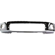 Load image into Gallery viewer, Front Bumper Chrome Steel Kit + Grille Assembly For 2007-2013 Toyota Tundra Base