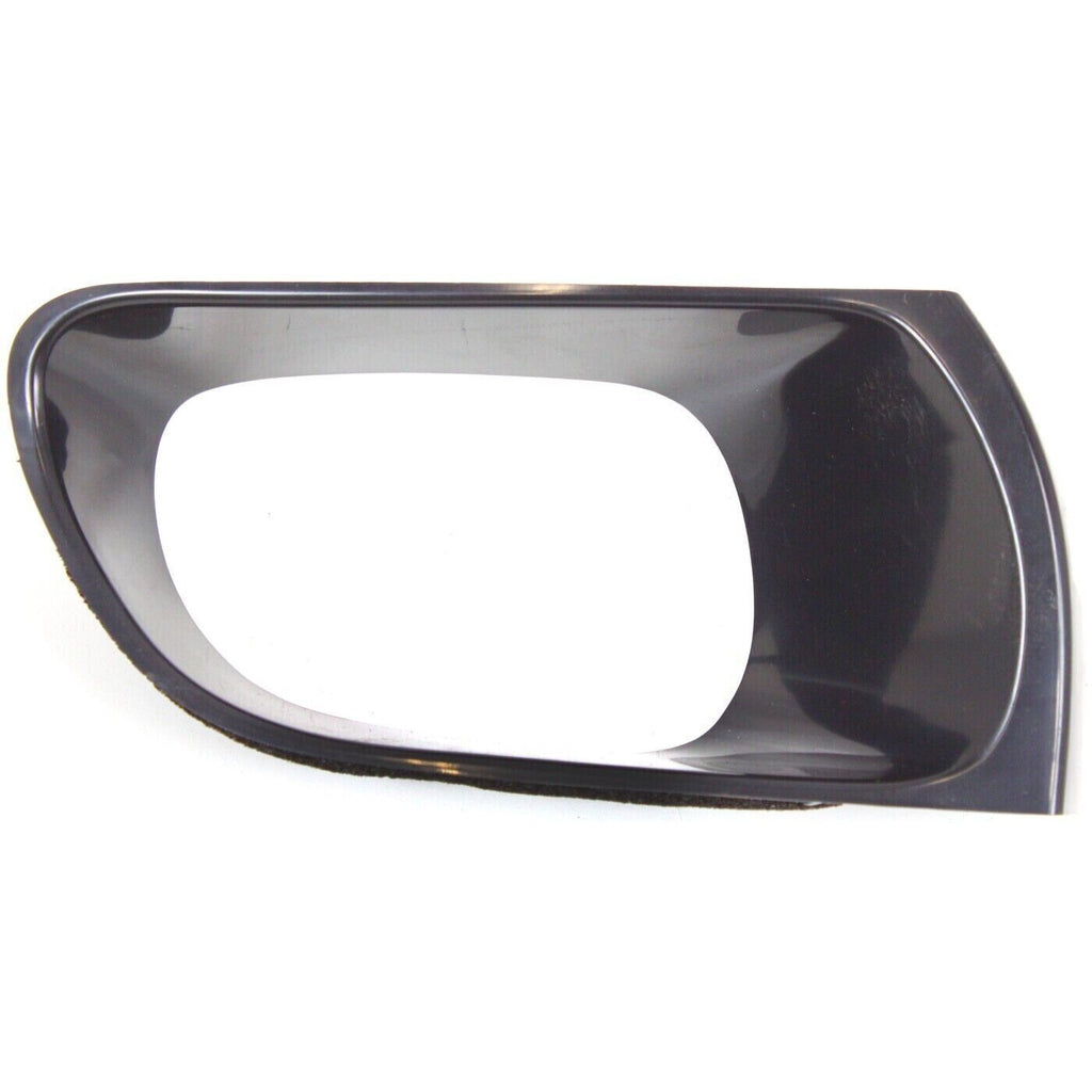 Front Fog Bezels Trim Paintable with Holes LH & RH For 2005-2007 Toyota Avalon