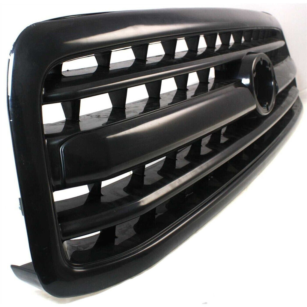 Front Grille Assembly Paintable Shell / Insert Plastic For 2000-02 Toyota Tundra