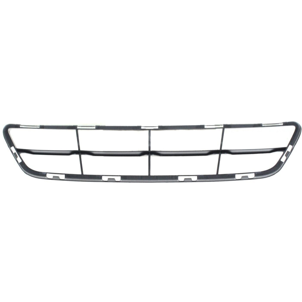 Front Bumper Lower Grille Black Plastic For 2016-18 Nissan Altima Sedan