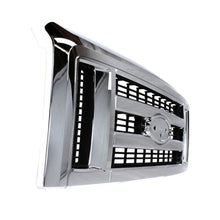 Load image into Gallery viewer, Grille Assembly Chrome Plastic For 2008-2014 Ford E-150 E-250/ 08-21 E-350 E-450