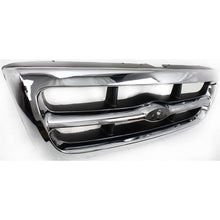 Load image into Gallery viewer, Grille Assembly Chrome Shell / Painted Gray Insert For 98-00 Ford Ranger 2WD XLT