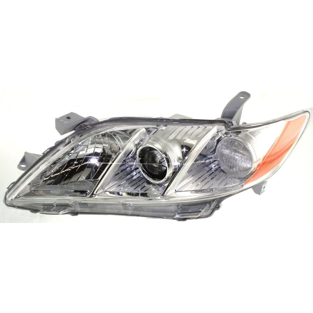 Headlights Assembly Halogen Left & Right Side For 2007-2009 Toyota Camry Sedan