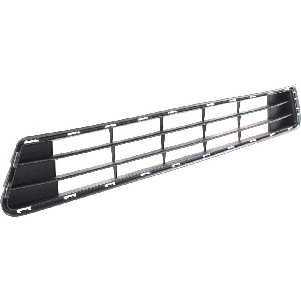 Front Bumper Lower Grille Textured For 2015-2016 Subaru Impreza Sedan / Wagon