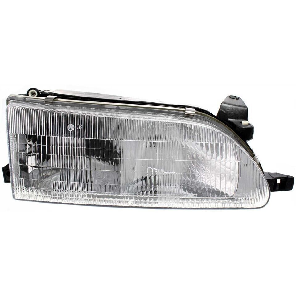 Headlights + Corner Lamps Assembly Left & Right Side For 1993-97 Toyota Corolla