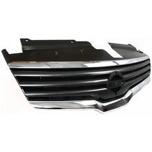 Load image into Gallery viewer, Grille Assembly Chrome Shell W/ Emblem Provision For 2007-09 Nissan Altima Sedan