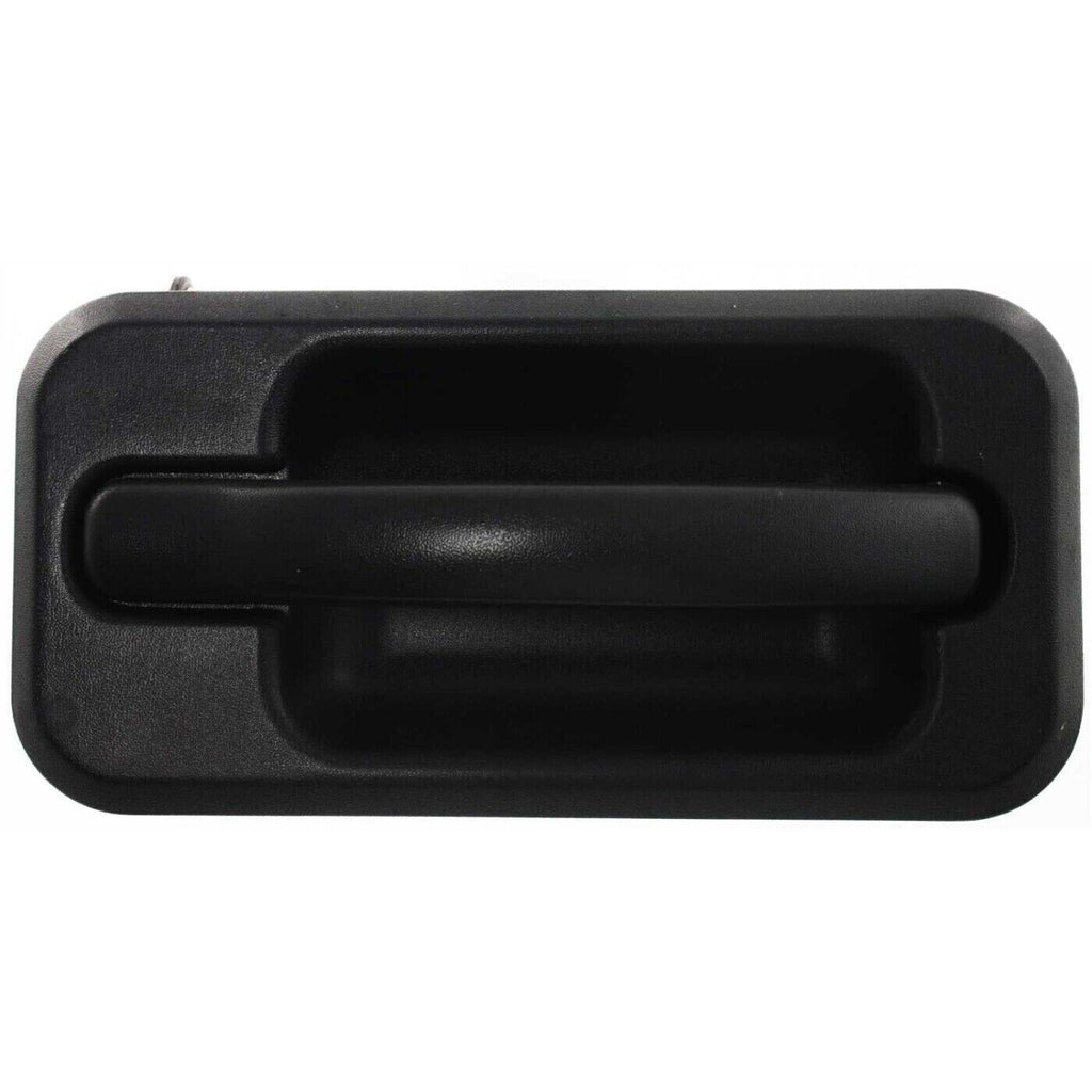 Front & Rear Exterior Door Handles Textured Black LH&RH For 2003-2009 Hummer H2