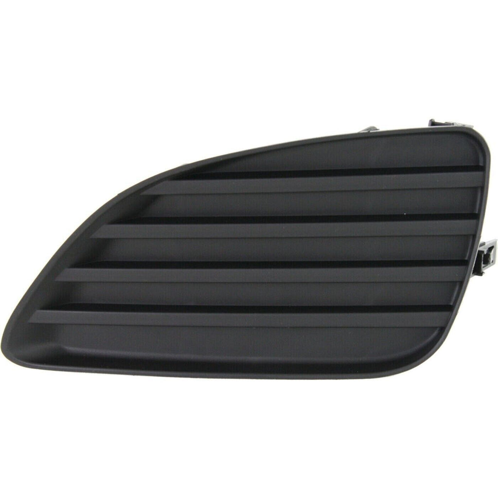 Front Fog Covers Textured Black Right & Left Side For 2010-2011 Toyota Camry