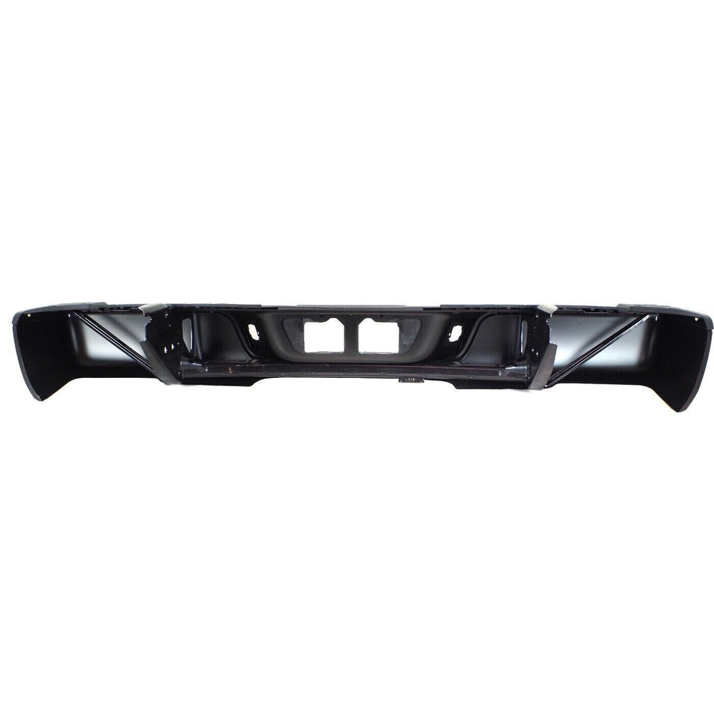 Rear Step Bumper Face Bar Assembly Steel For 2007-2013 Toyota Tundra Fleetside