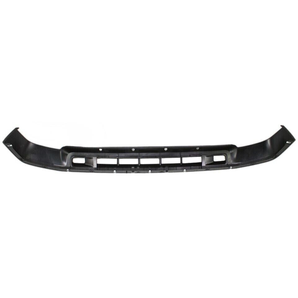 Front Bumper Chrome + Lower Valance For 2008-2014 Ford E-150 E-250 E-450 E-350