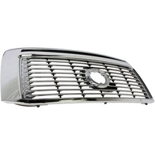 Load image into Gallery viewer, Front Grille Assembly Chrome Shell with Silver Insert For 2010-13 Toyota Tundra