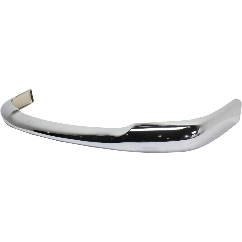 Front Bumper Face Bar Chrome Steel For 1997 - 2004 Dodge Dakota