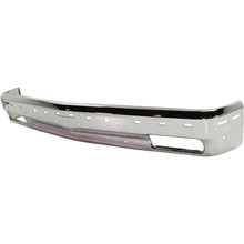 Load image into Gallery viewer, Front Bumper Chrome Steel With Molding Holes For 1991-1994 Chevrolet S10 Blazer