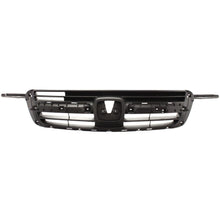 Load image into Gallery viewer, Grille Insert Textured Gray + Chrome Molding Outer For 2002-2004 Honda CR-V