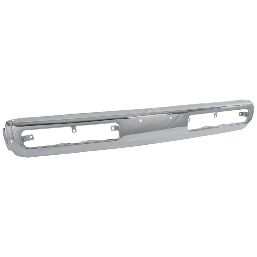 Front Bumper Center Chrome For 1993-96 Nissan D21 Pickup / 1993-95 Pathfinder